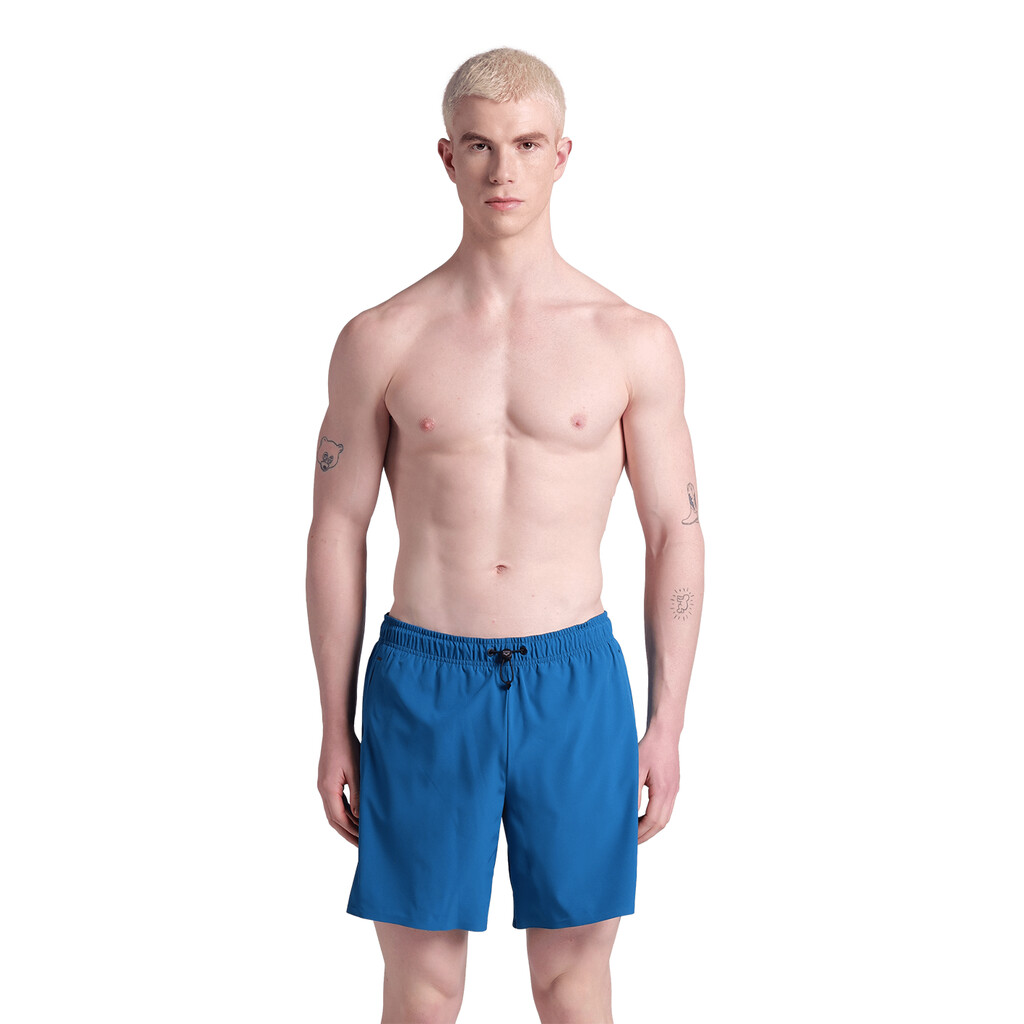 Arena - M Arena Evo Beach Boxer Solid - blue lake