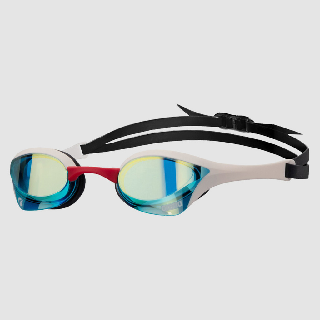 Arena - Cobra Ultra Swipe Mirror - aqua/white/fireflow