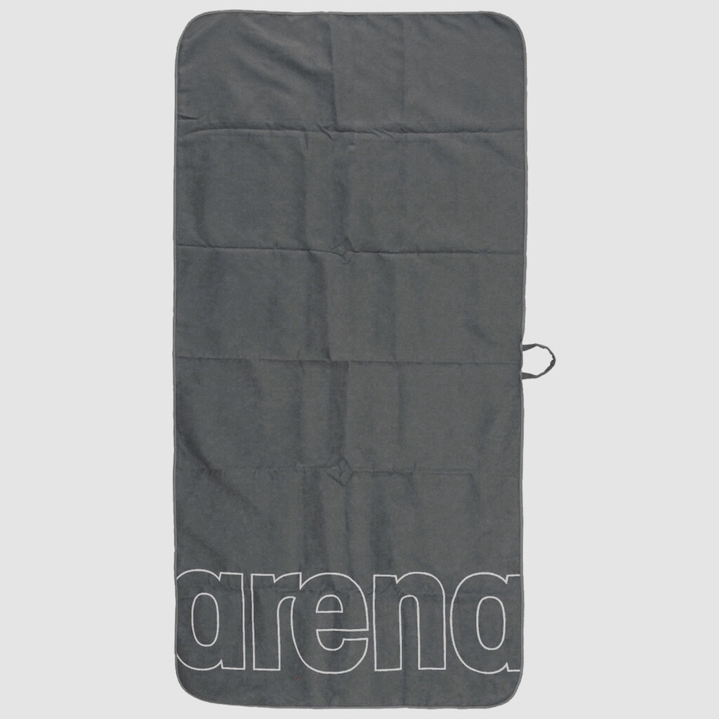 Arena - Smart Plus Gym Towel - grey/white