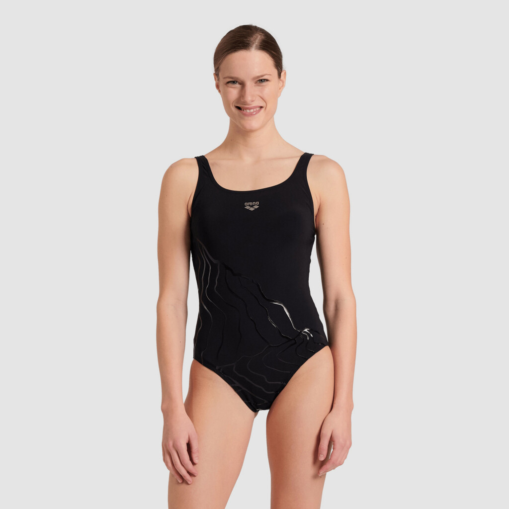 Arena - W Bodylift Swimsuit Luisa Wing Back C Cup - black