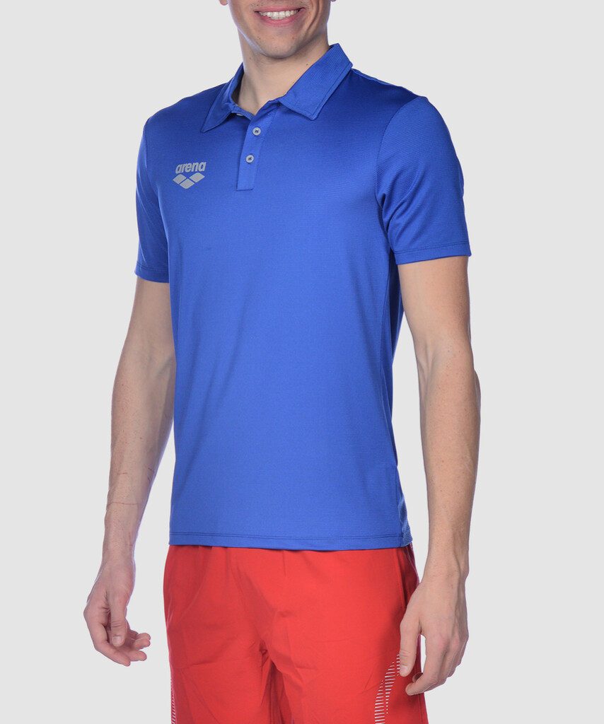 Arena - Tl Tech S/S Polo - royal