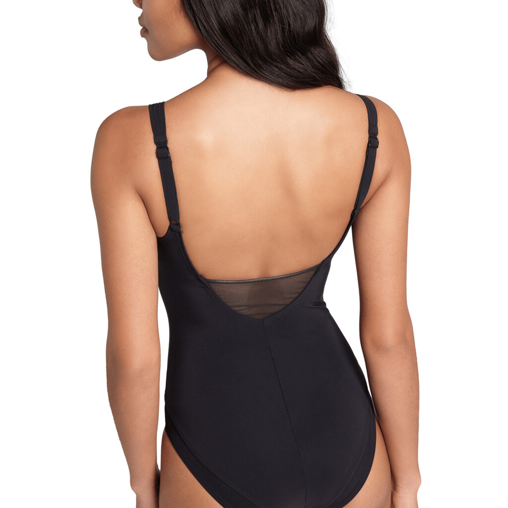 Arena - W Bodylift Swimsuit Manuela U Back C Cup - black