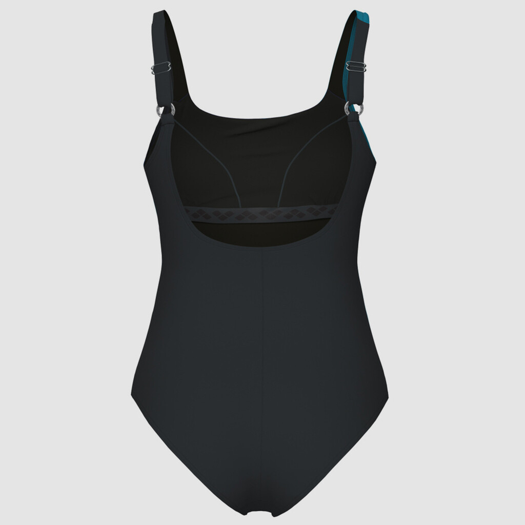 Arena - W Arena Swimsuit Liliana U Back C Cup - night grey/green blue