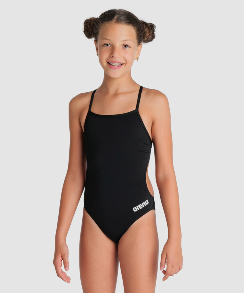 Arena - G Team Swimsuit Challenge Solid - black/white