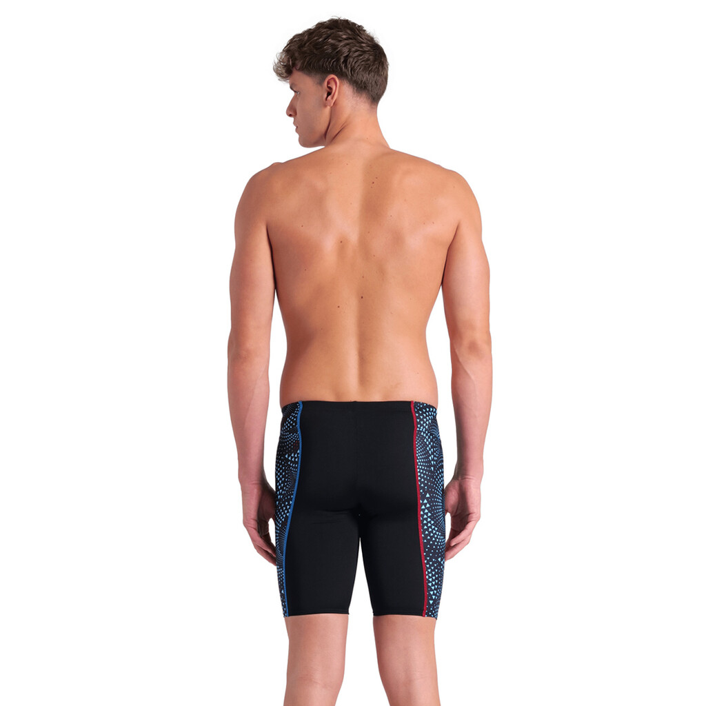 Arena - M Arena Fireflow Swim Jammer - black/black multi