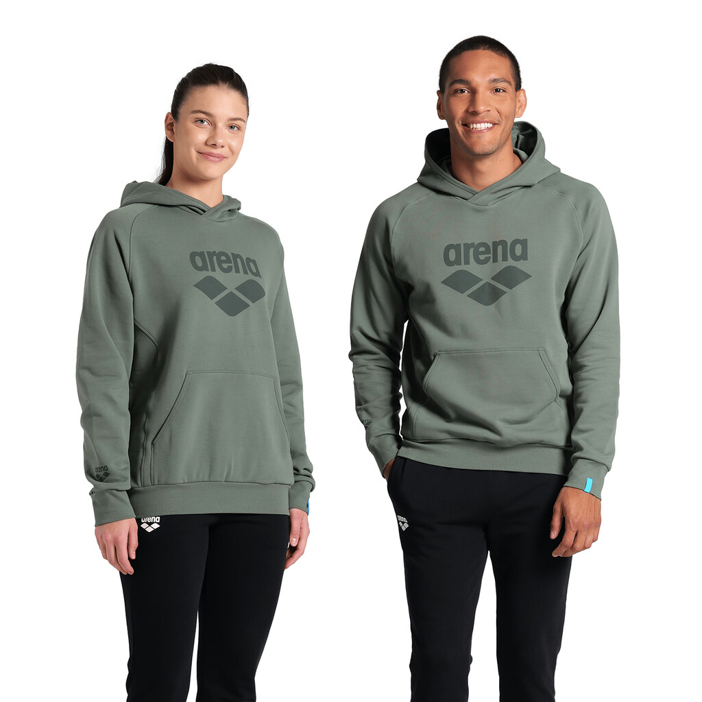 Arena - Hooded Sweat Logo - sage/sage