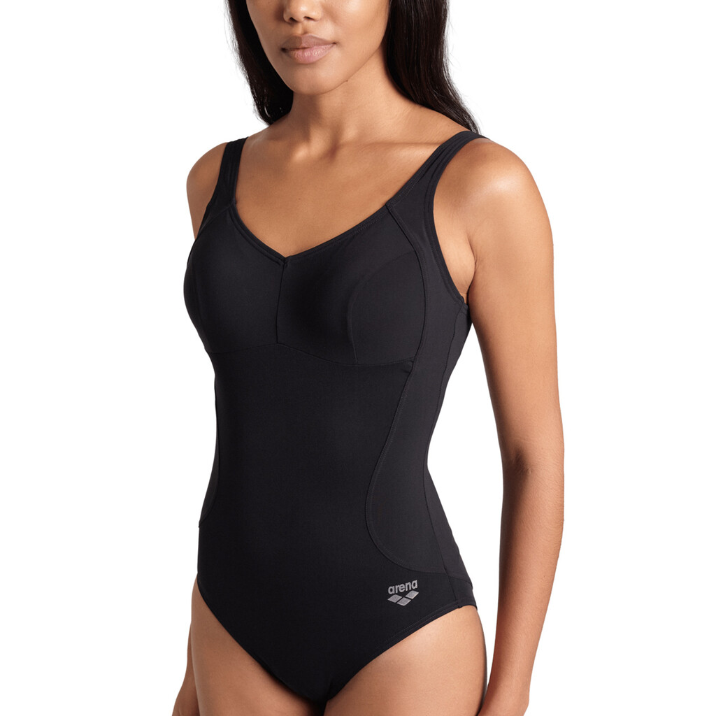 Arena - W Bodylift Swimsuit Manuela U Back C Cup - black