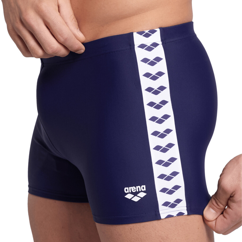 Arena - M Arena Icons Swim Short Solid - navy/white