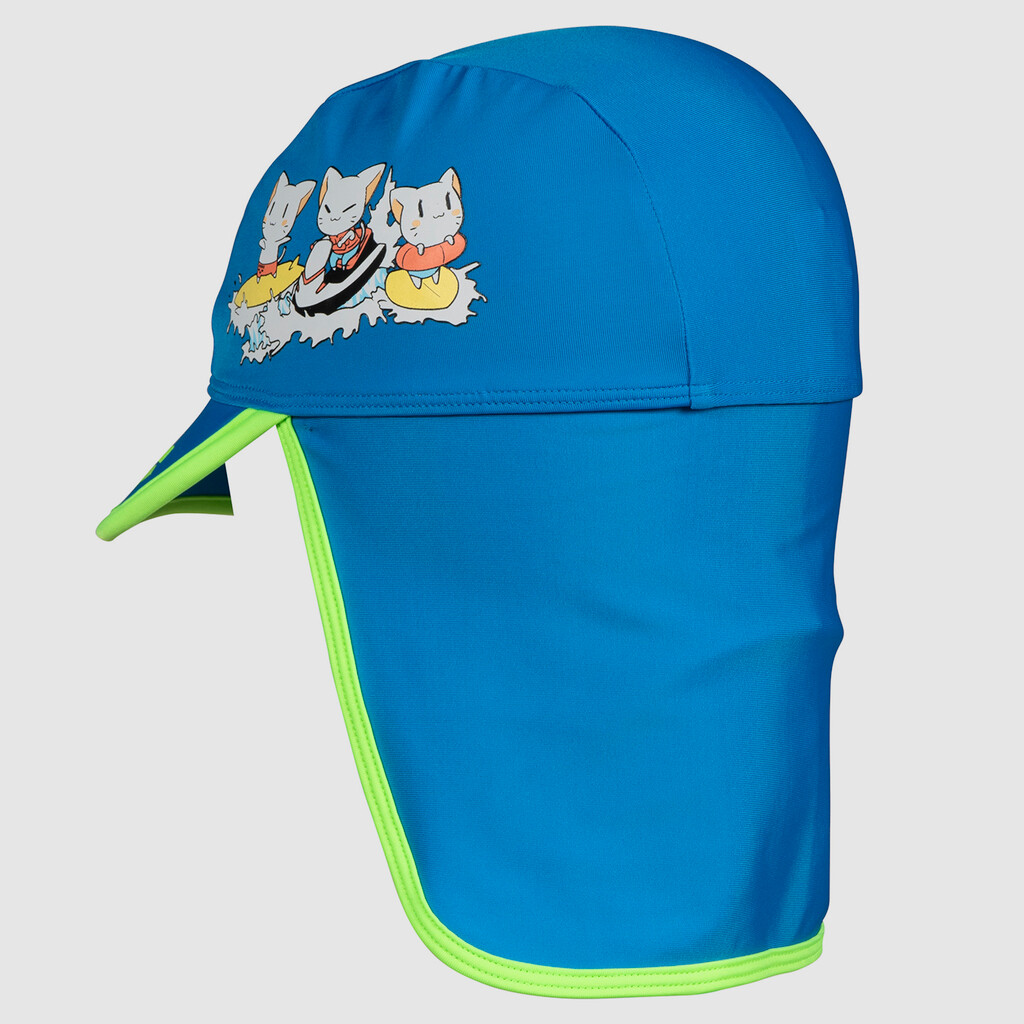 Arena - Kids Friends Cap - turquoise/soft green