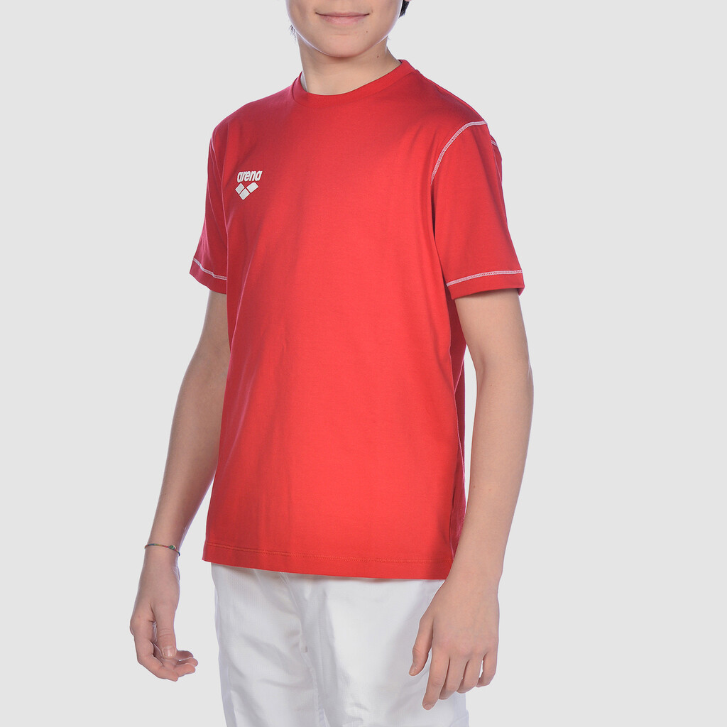 Arena - Jr Tl S/S Tee - red