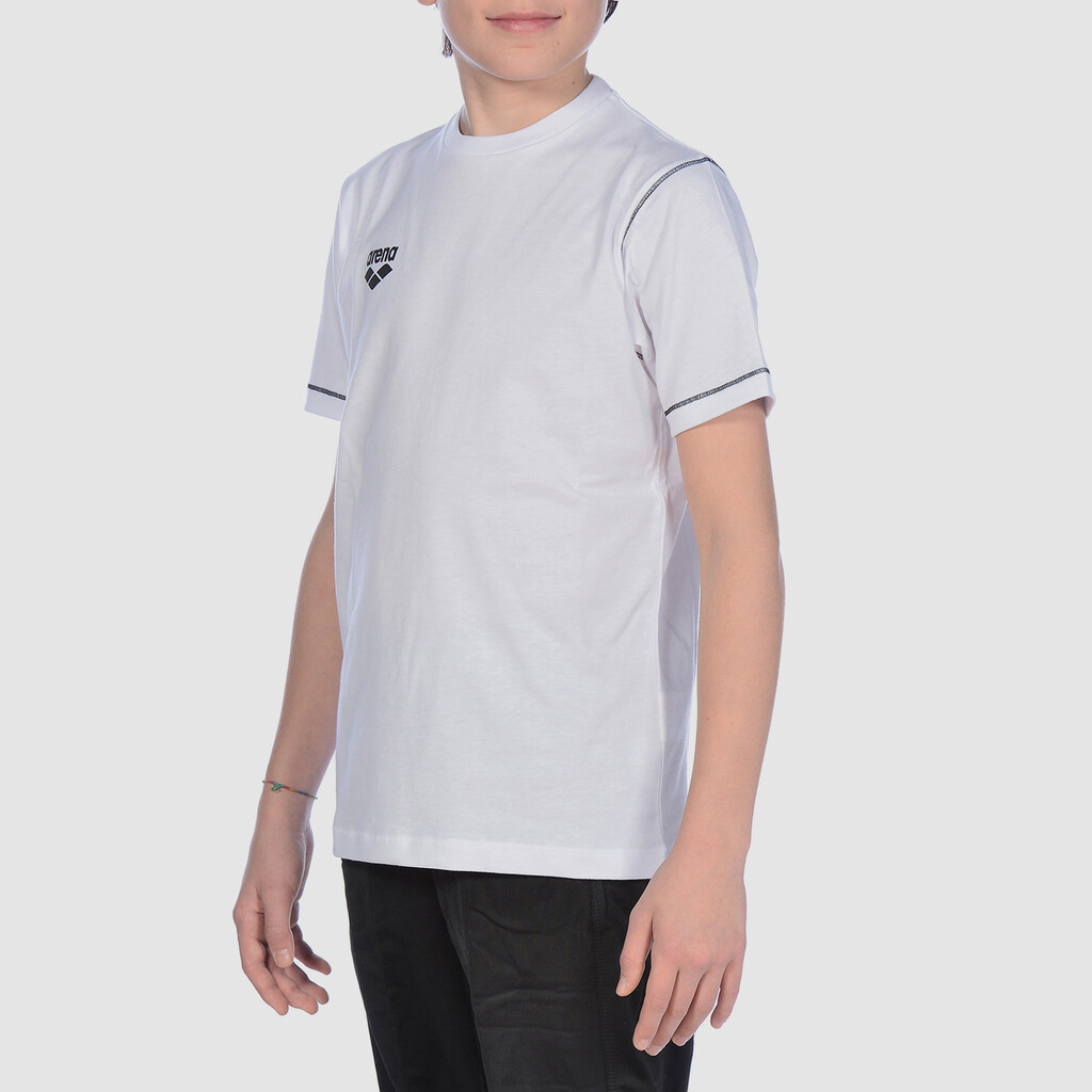 Arena - Jr Tl S/S Tee - white