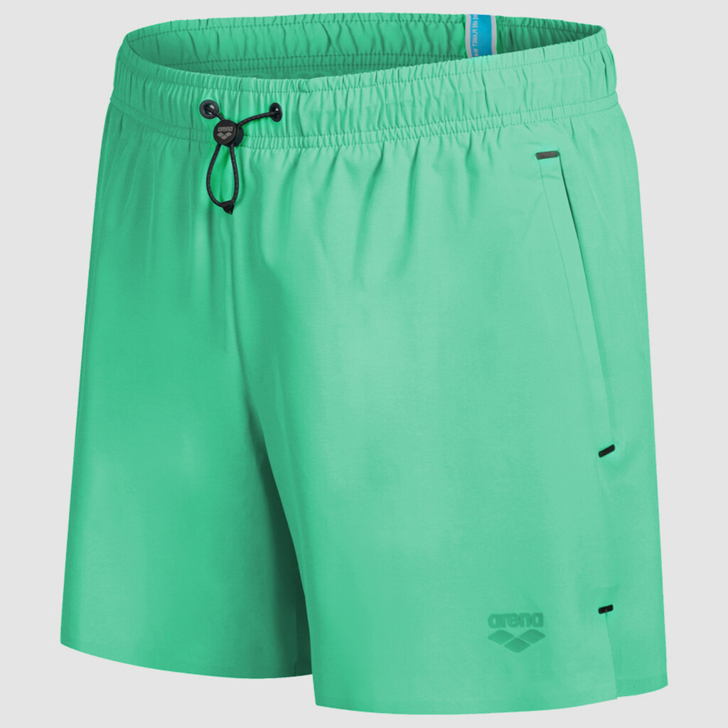 Arena - M Arena Evo Beach Short Solid - green quartz