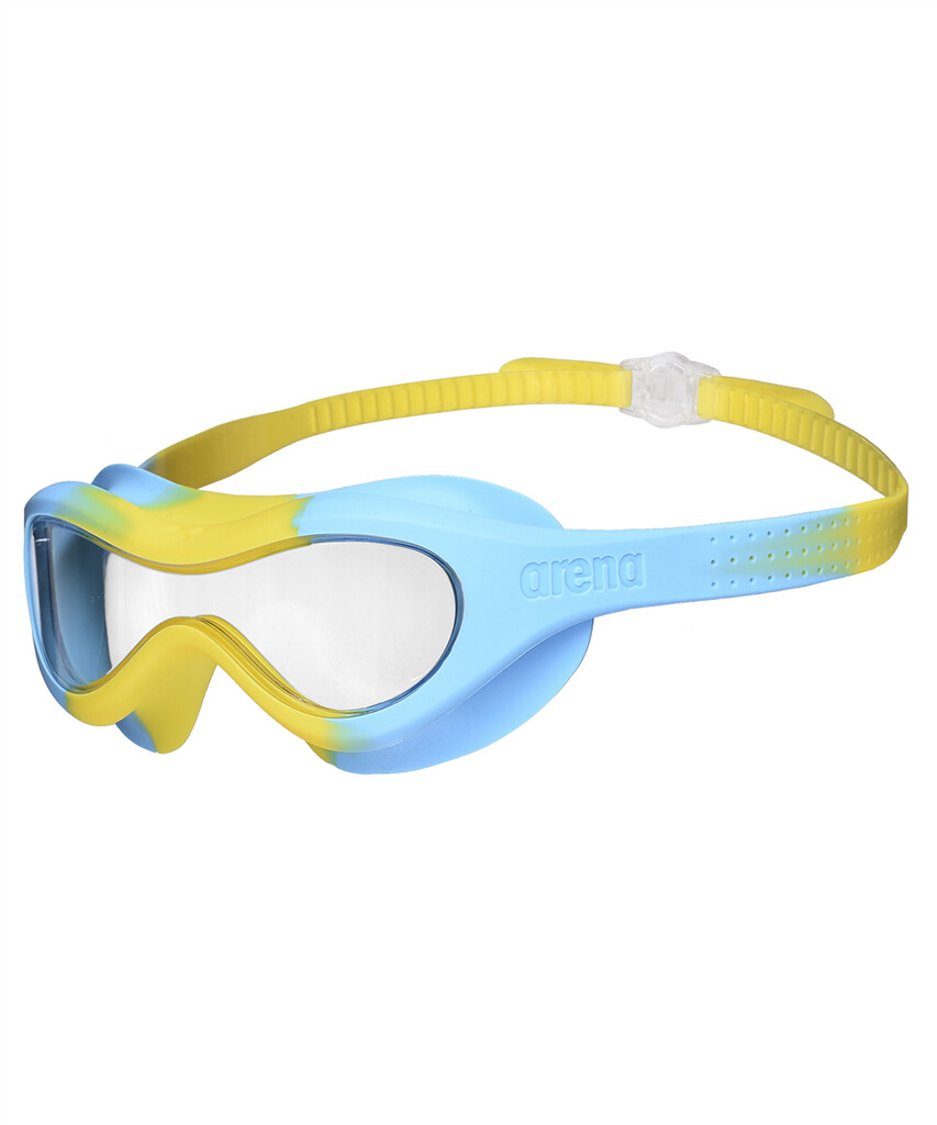 Masque de natation Stingray pour enfant (jaune)