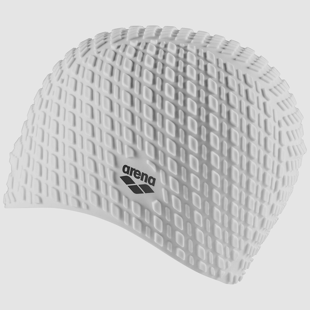 Arena - Bonnet Silicone Cap - white