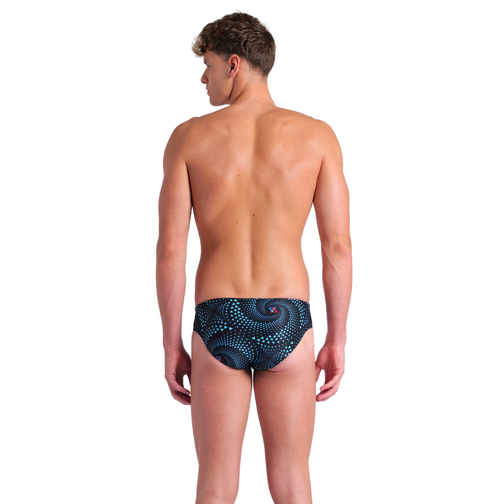 Arena - M Arena Fireflow Swim Briefs - black multi