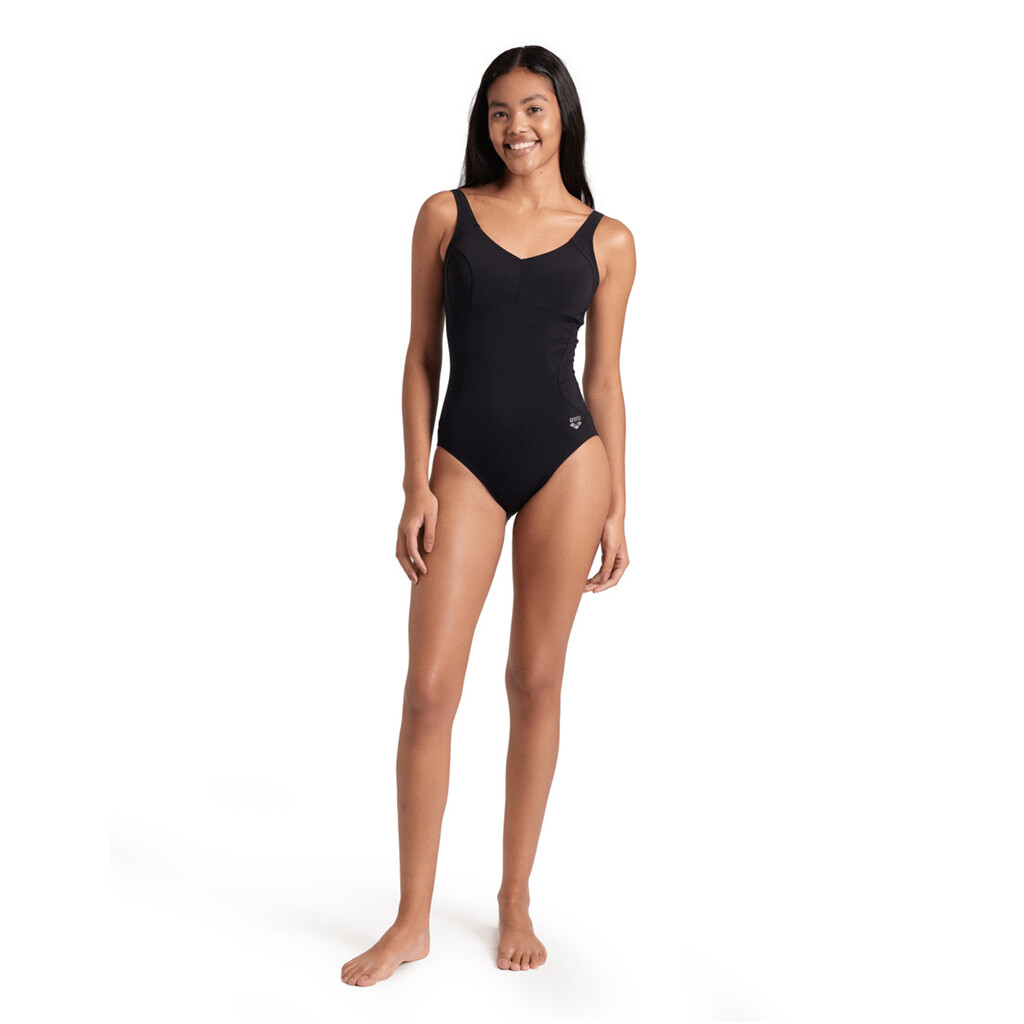 Arena - W Bodylift Swimsuit Manuela U Back C Cup - black