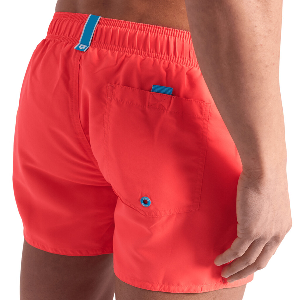 Arena - M Fundamentals X-Short R - fluo red/water