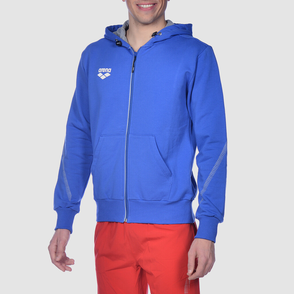 Arena - Tl Hooded Jacket - royal