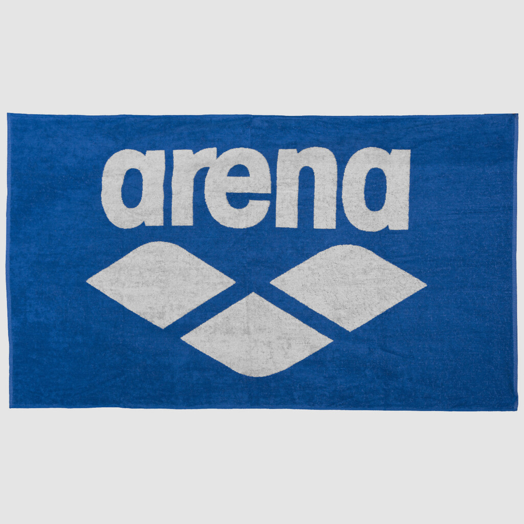 Arena - Pool Soft Towel - royal/white