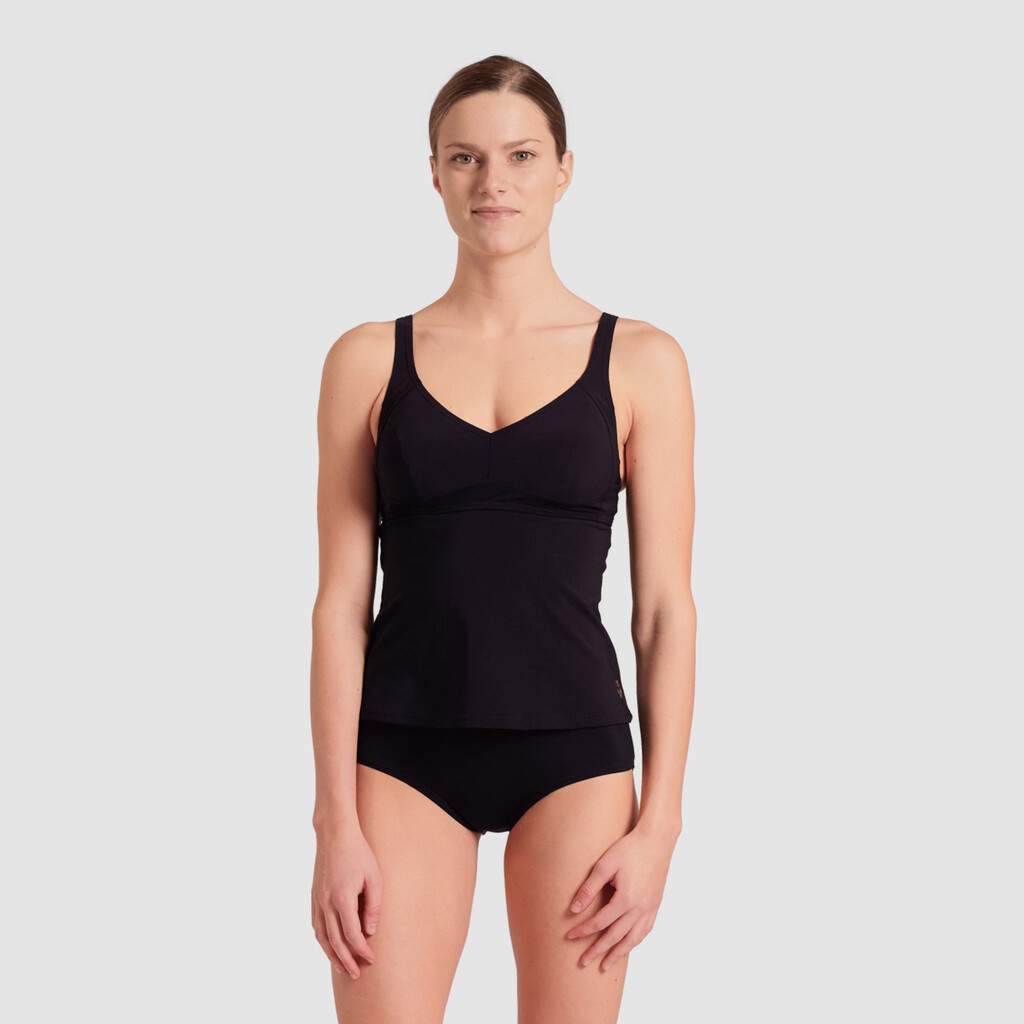 Arena - W Bodylift Swimsuit Manuela Tankini C Cup - black