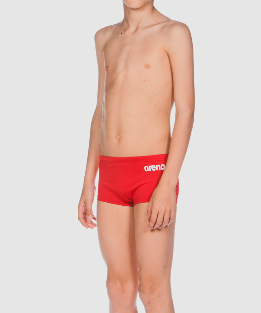 Arena - B Solid Short Jr - red/white