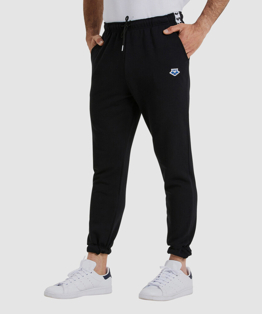 Arena - Arena Icons Pant Solid - black/white/black