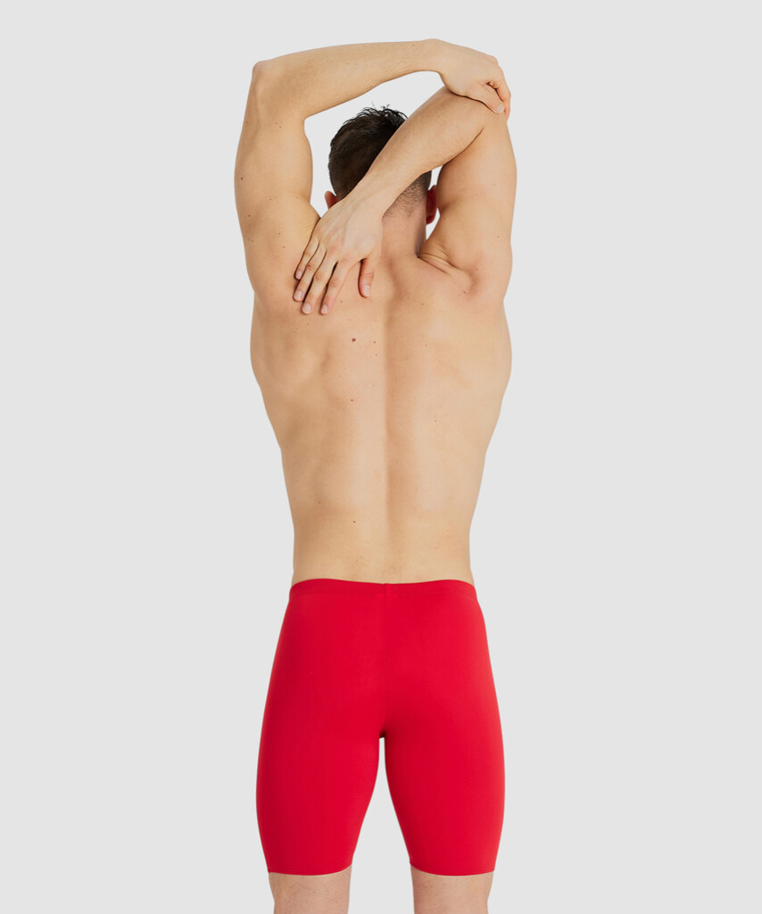 Arena - M Team Swim Jammer Solid - red/white