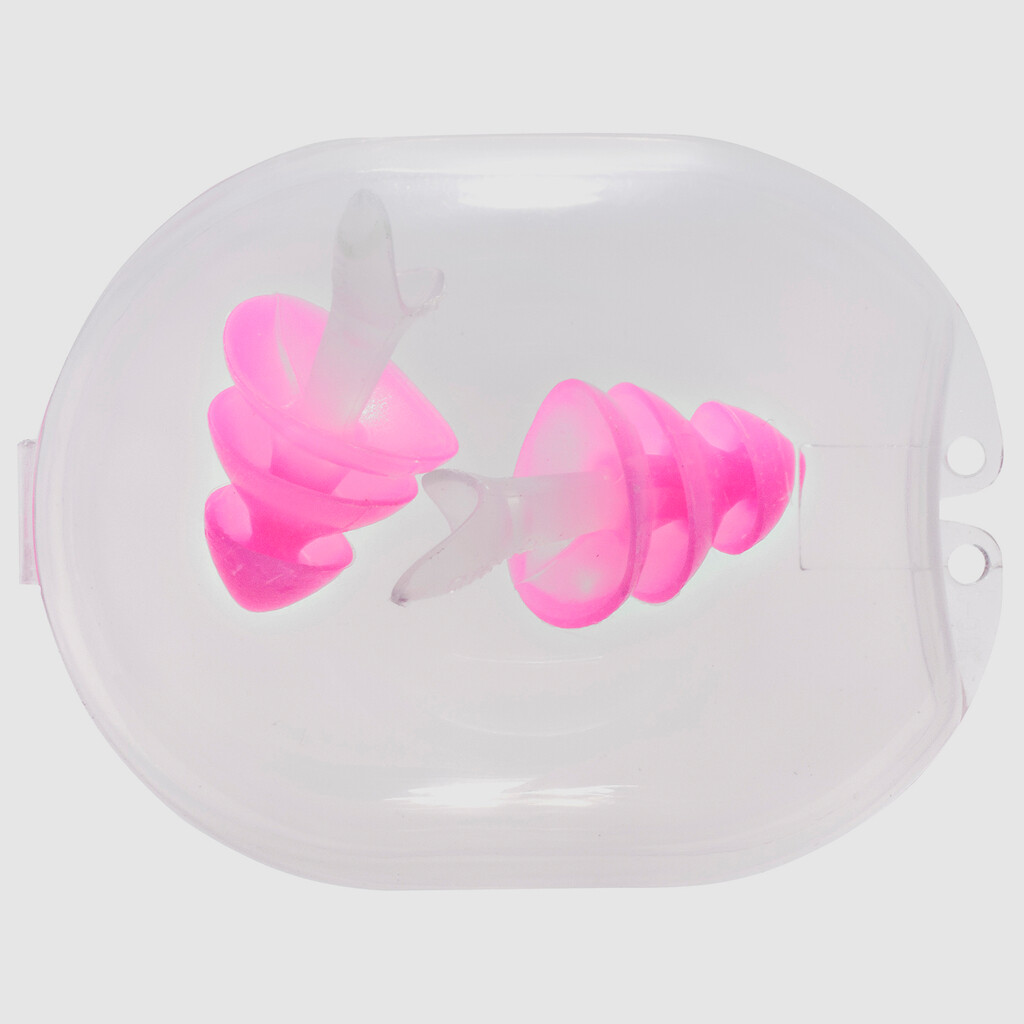 Arena - Earplug Pro - clear/fuchsia