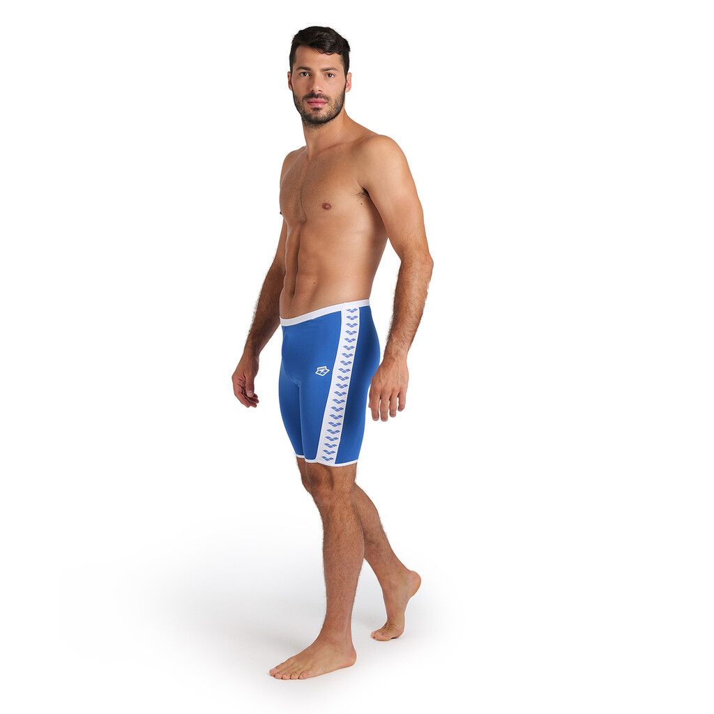 Arena - M Arena Icons Swim Jammer Solid - royal/white