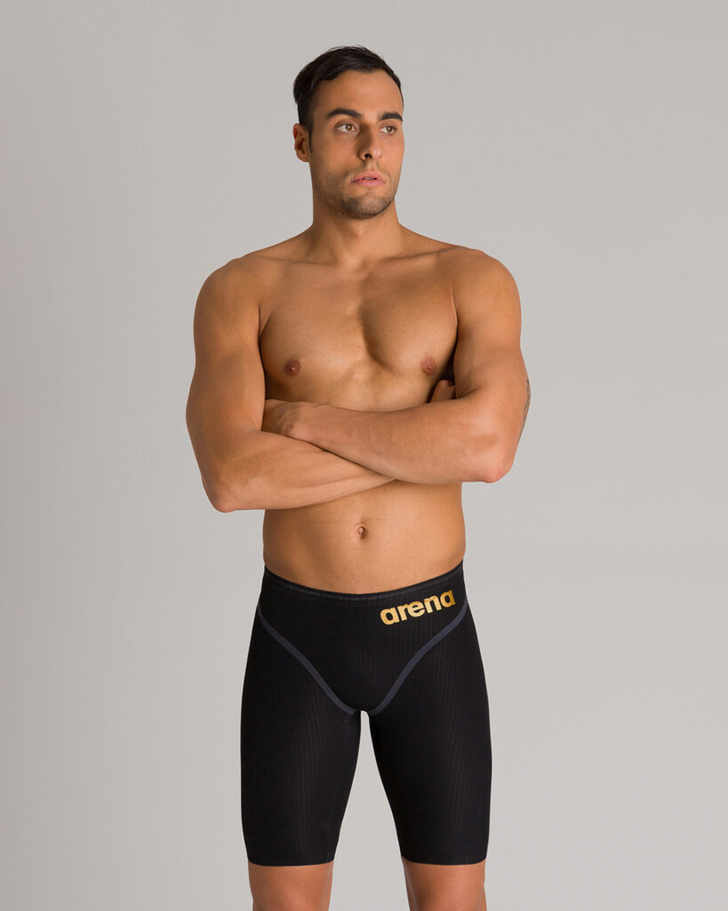 Arena - M Powerskin Carbon Core Fx Jammer - black/gold