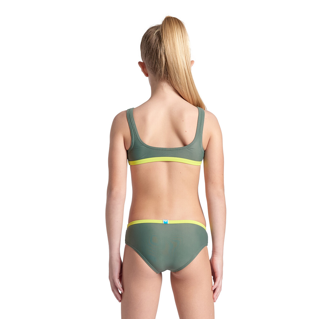 Arena - G Arena Essentials Bikini Bralette - sage/soft green