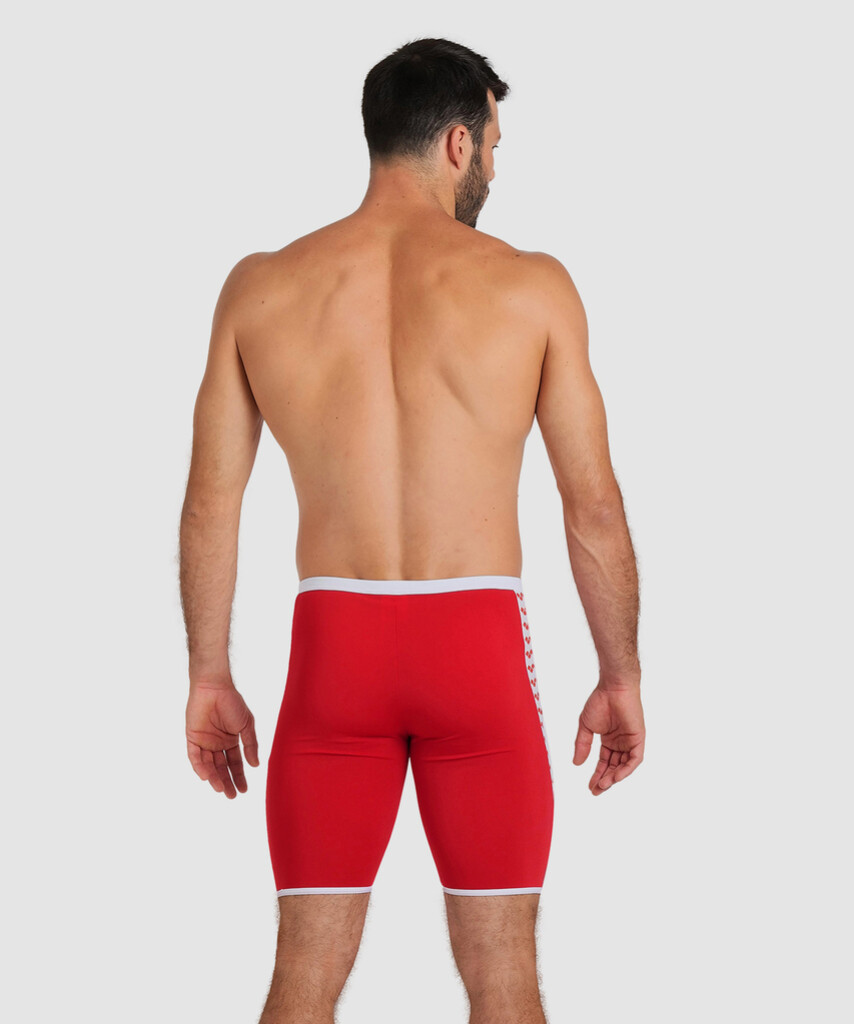 Arena - M Arena Icons Swim Jammer Solid - red/white