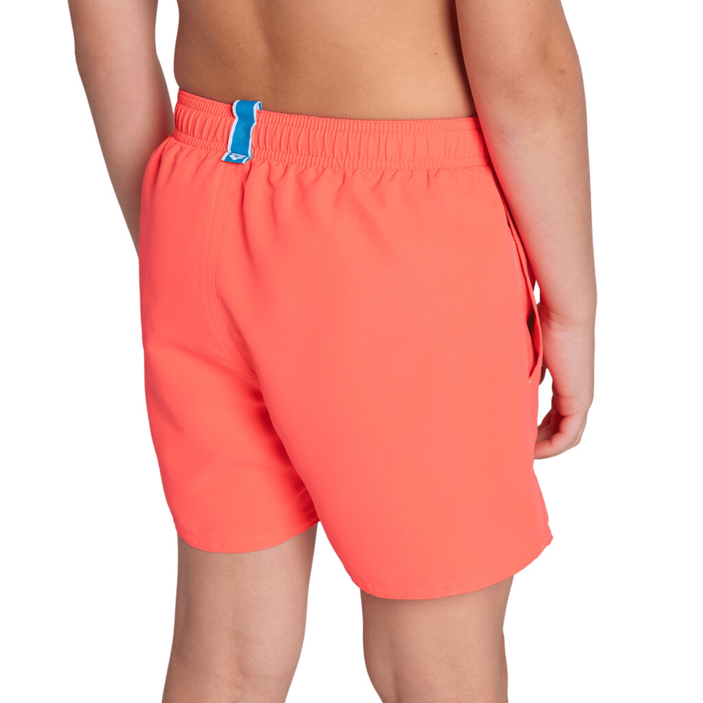 Arena - B Beach Boxer Solid R - fluo red/water