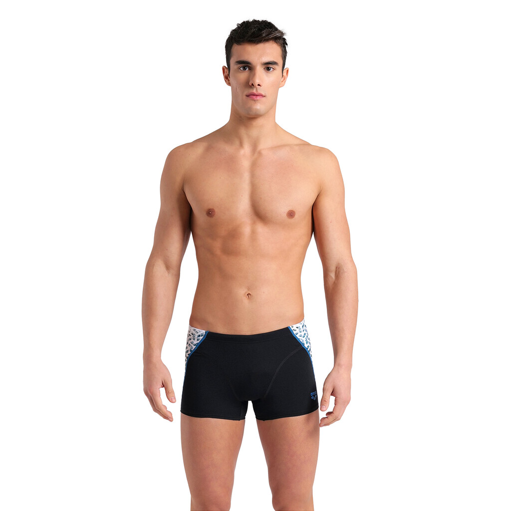 Arena - M Arena Planet Water Swim Short - black/white multi