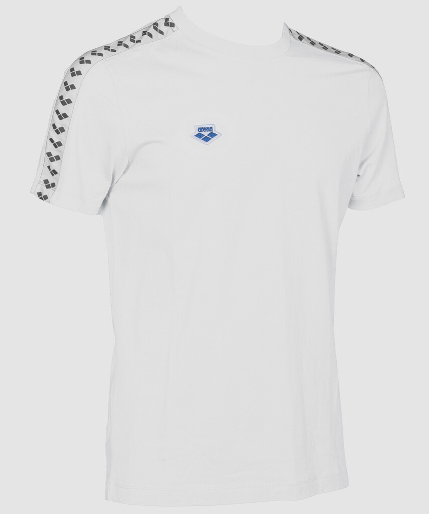 Arena - M T-Shirt Team - white/white/black