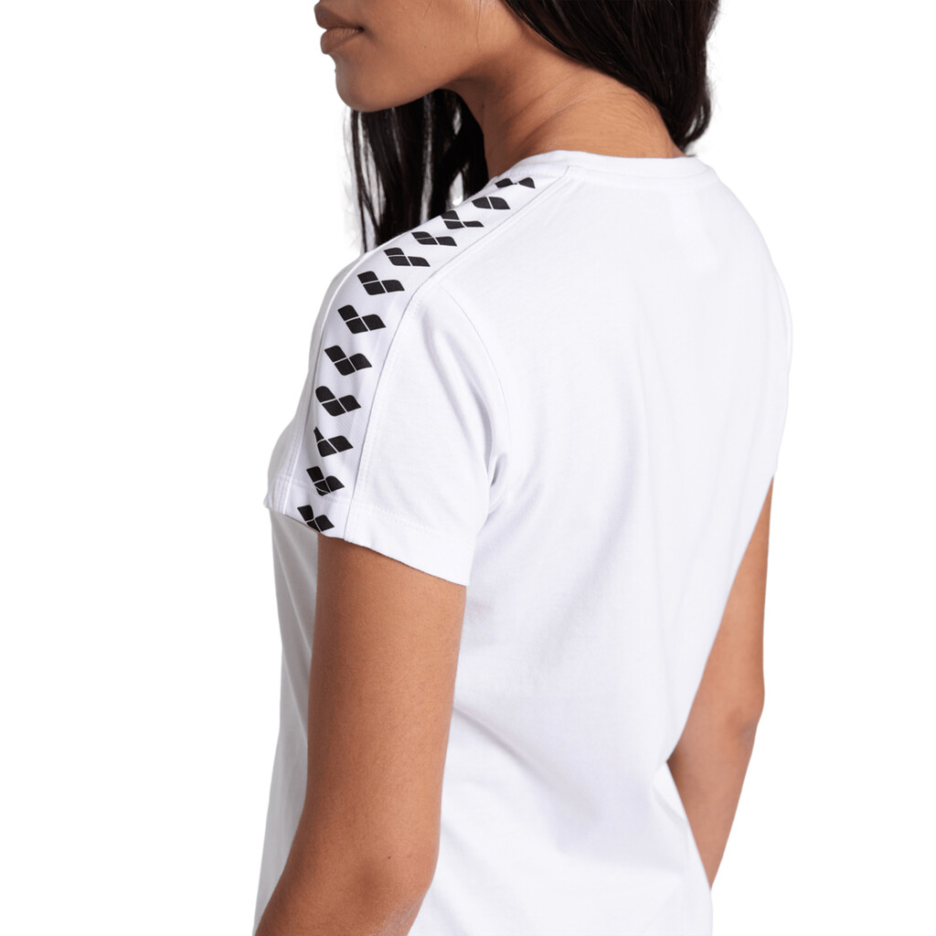 Arena - W T-Shirt Team - white/white/black