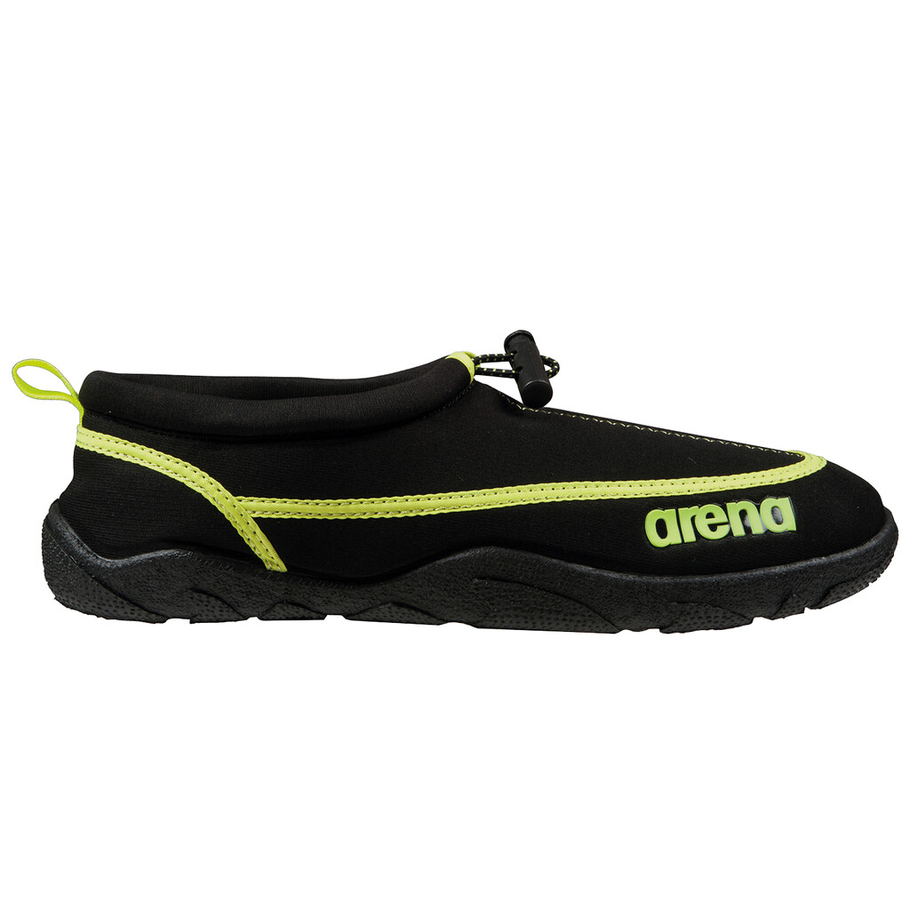 Arena - Jr Bow Watershoe - black