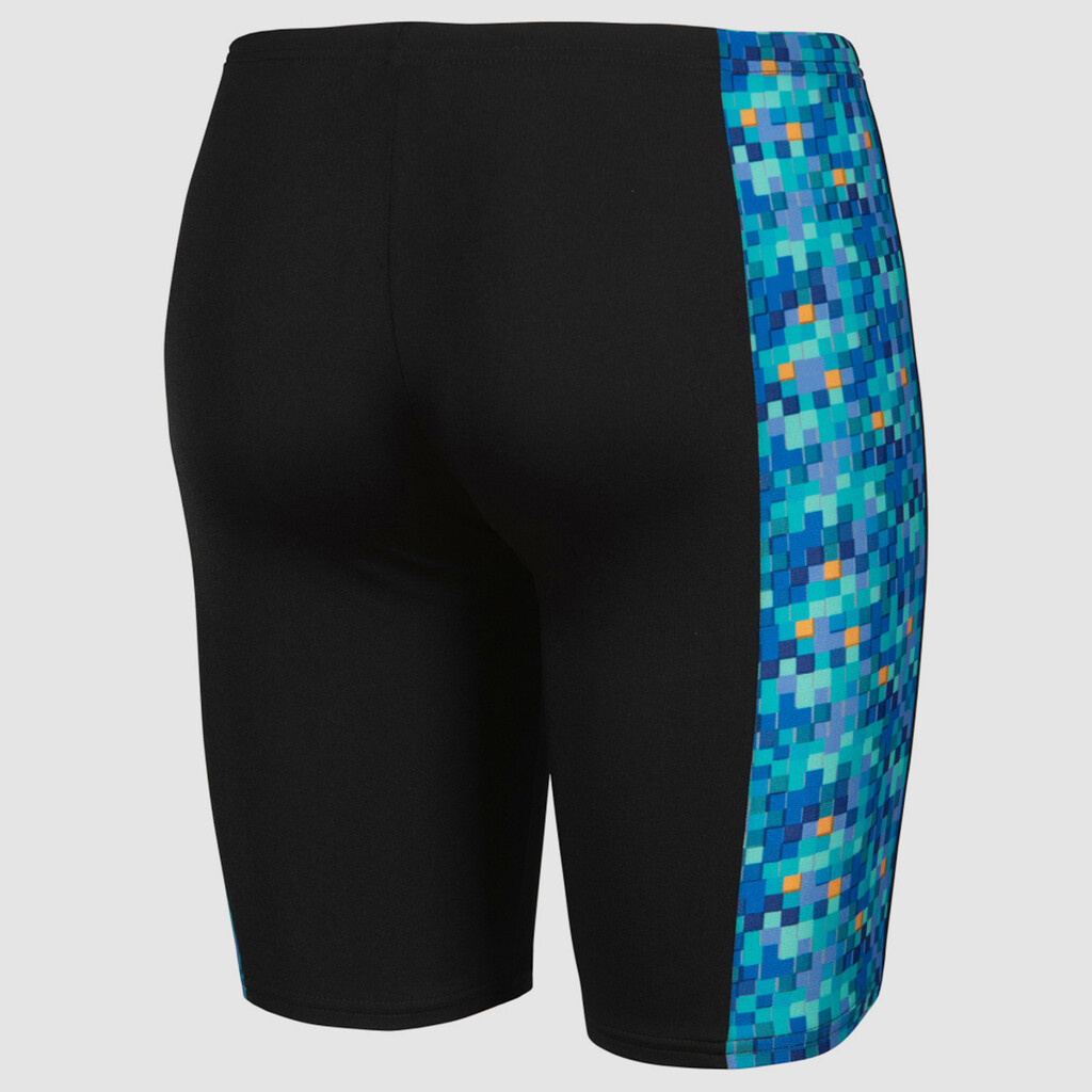 Arena - B Arena Pooltiles Swim Jammer - black/blue multi