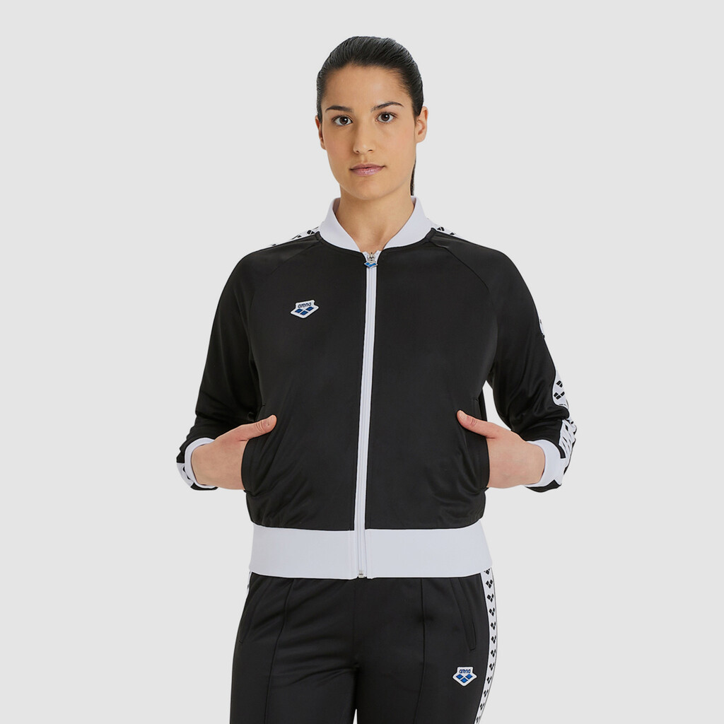 Arena - W Relax Iv Team Jacket - black/white/black