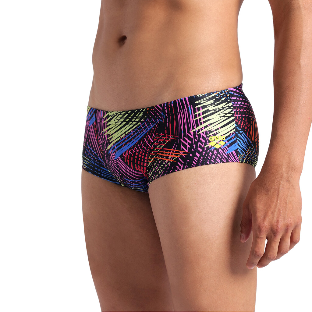 Arena - M Arena Energy Swim Low Waist Short - black multi