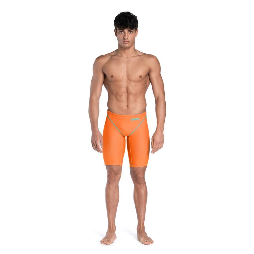 Arena - M Powerskin ST NEXT LE Jammer - orange/teal