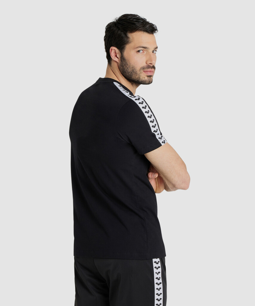 Arena - M T-Shirt Team - black/white/black