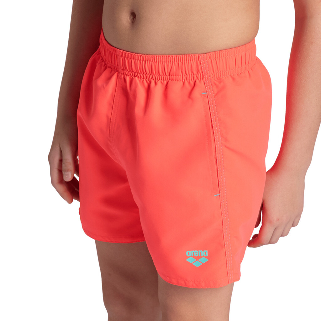 Arena - B Beach Boxer Solid R - fluo red/water