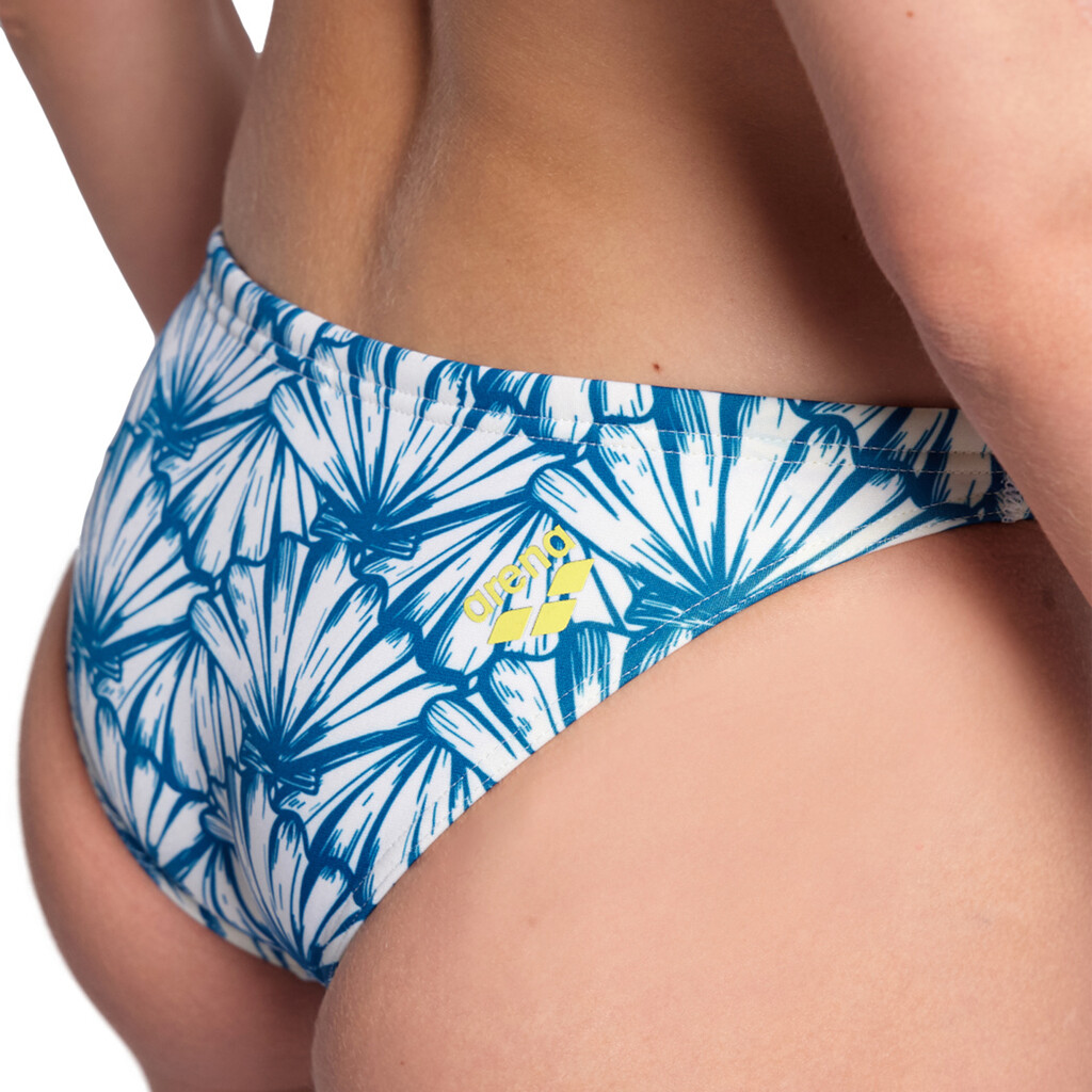 Arena - W Real Brief R - white multi/yellow star