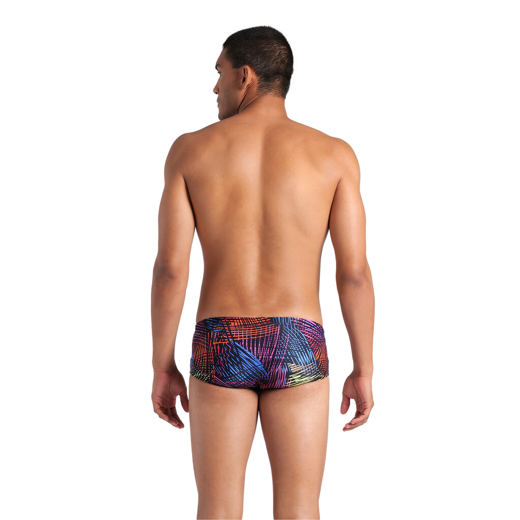 Arena - M Arena Energy Swim Low Waist Short - black multi