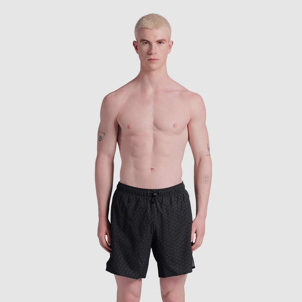 Arena - M Arena Evo Beach Boxer Ao - black/asphalt