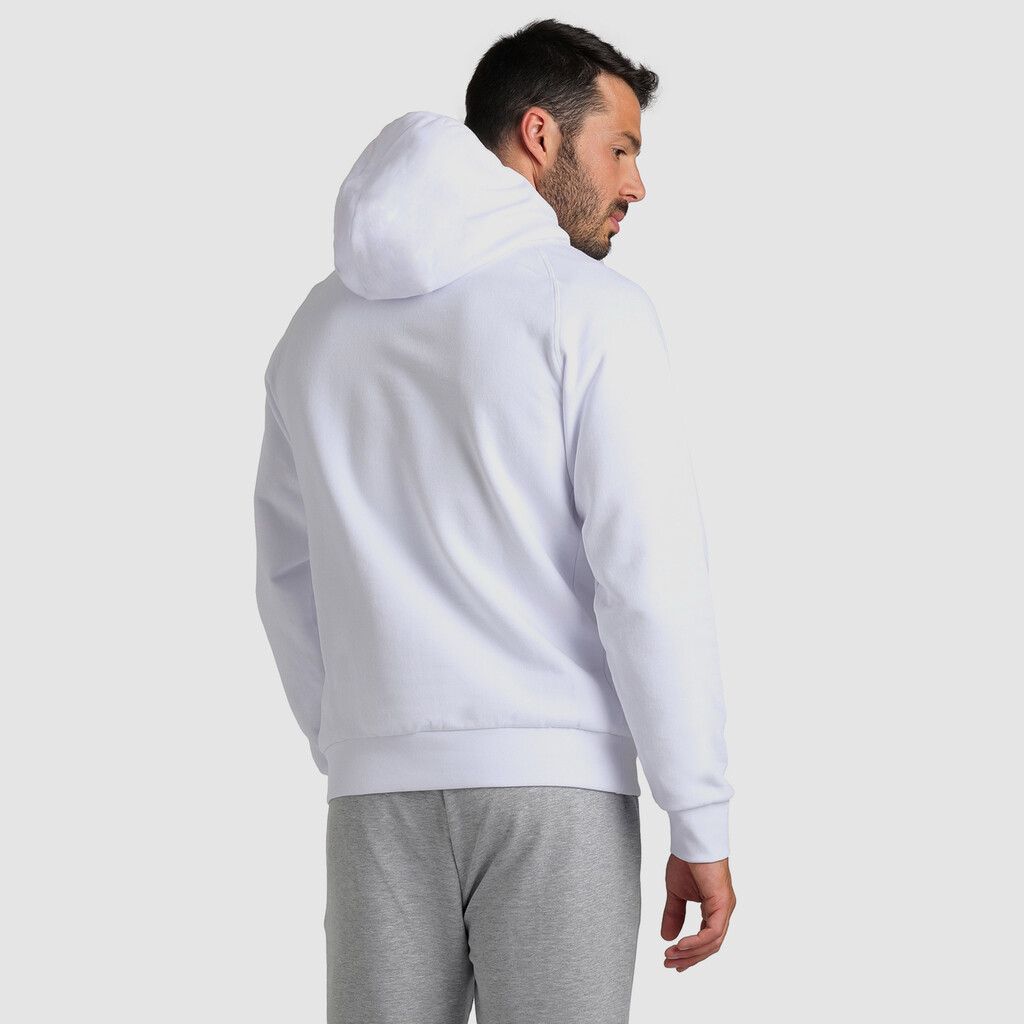 Arena - Team Hooded Sweat Panel - white