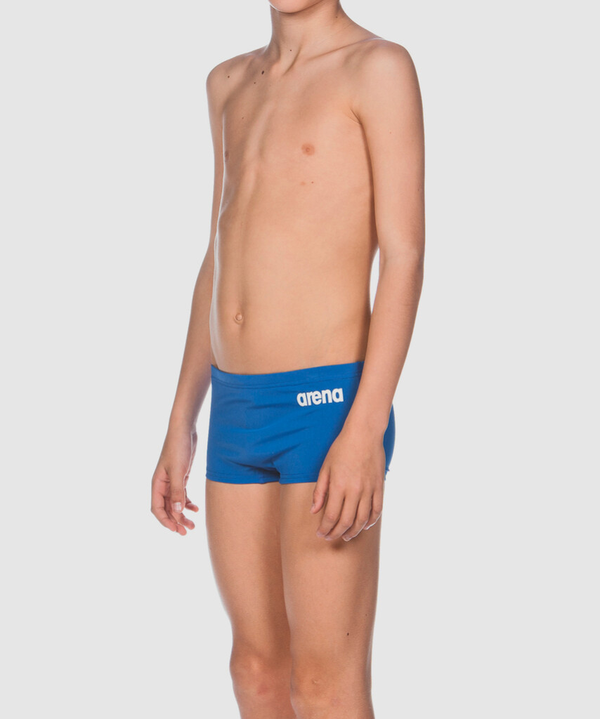 Arena - B Solid Squared Short Jr - royal/white