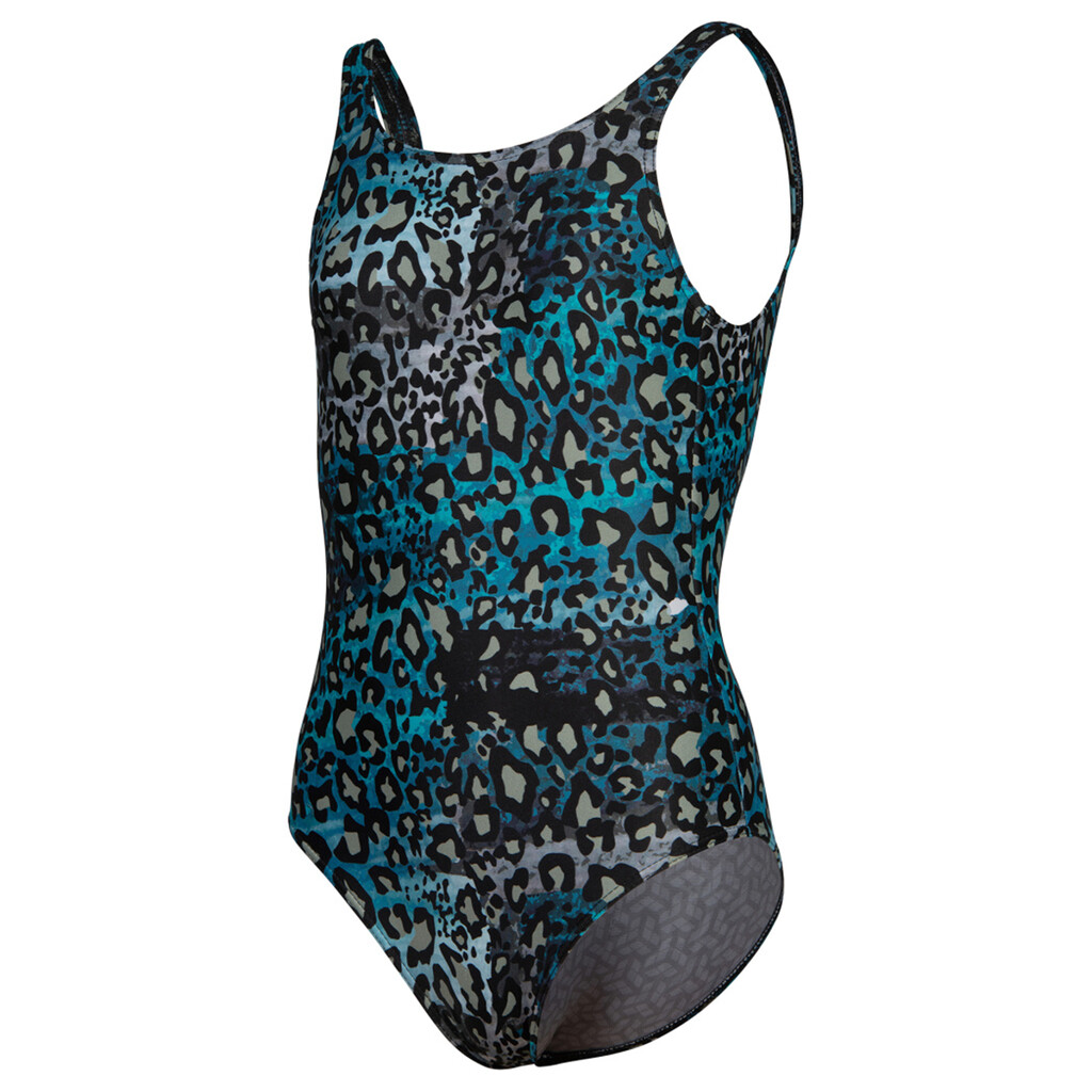 Arena - G Arena Water Print Swimsuit One Piece - animalier