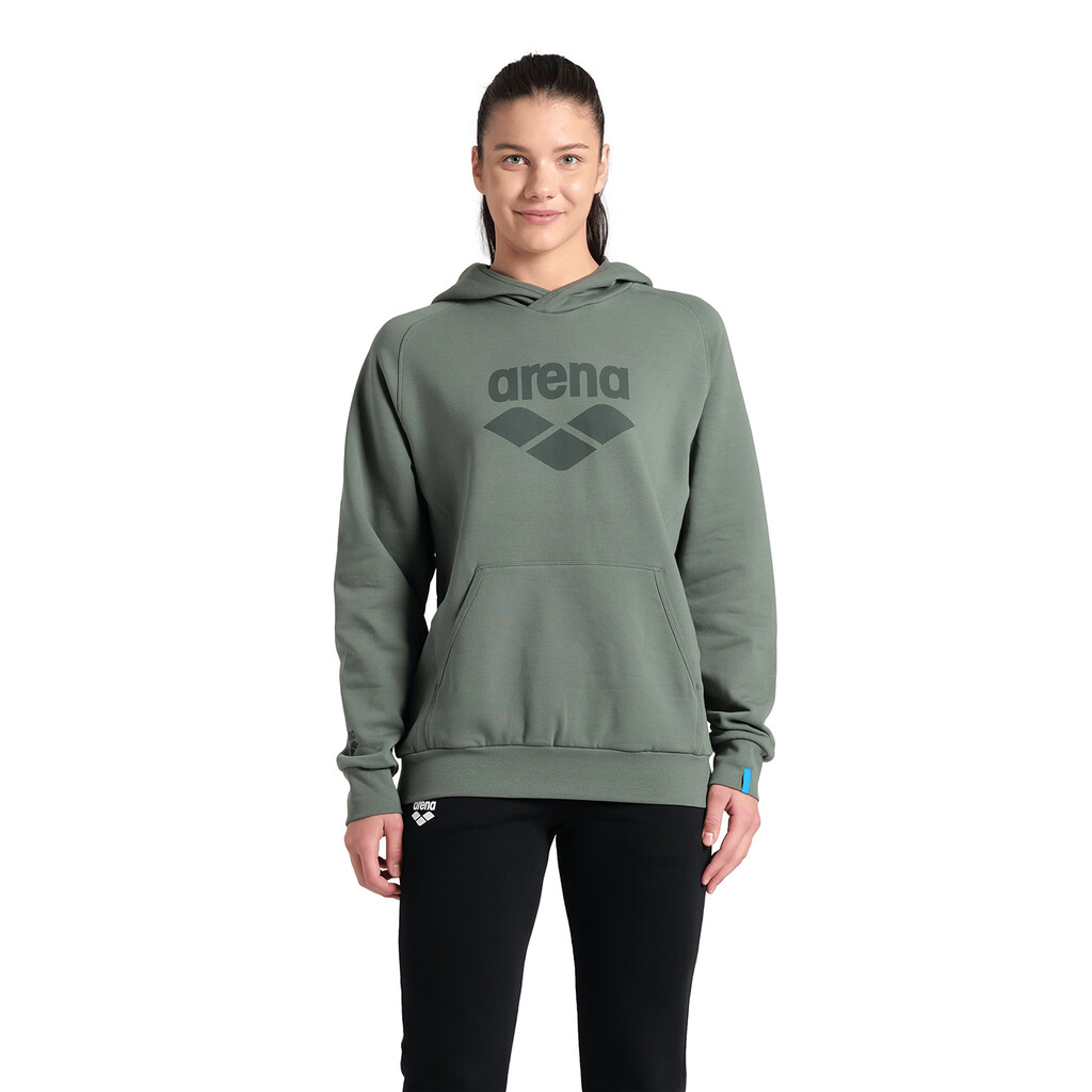 Arena - Hooded Sweat Logo - sage/sage